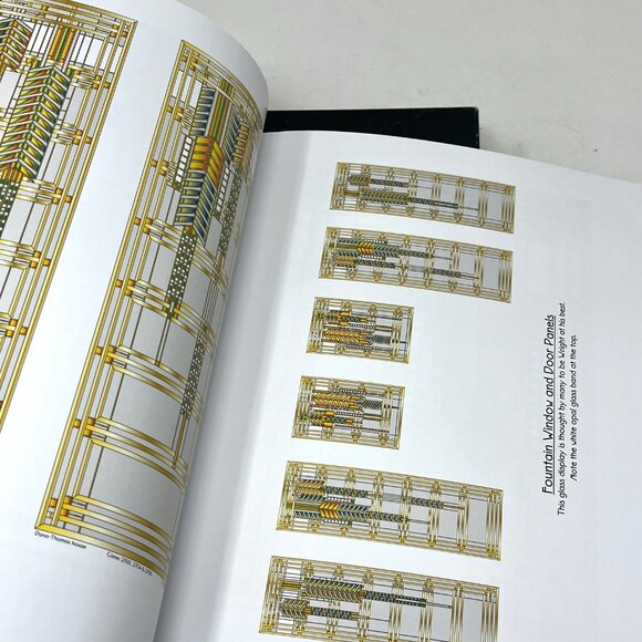 Light Screens Illustrated: Stained Glass Windows Frank Lloyd Wright Dennis Casey - Picture 8 of 11